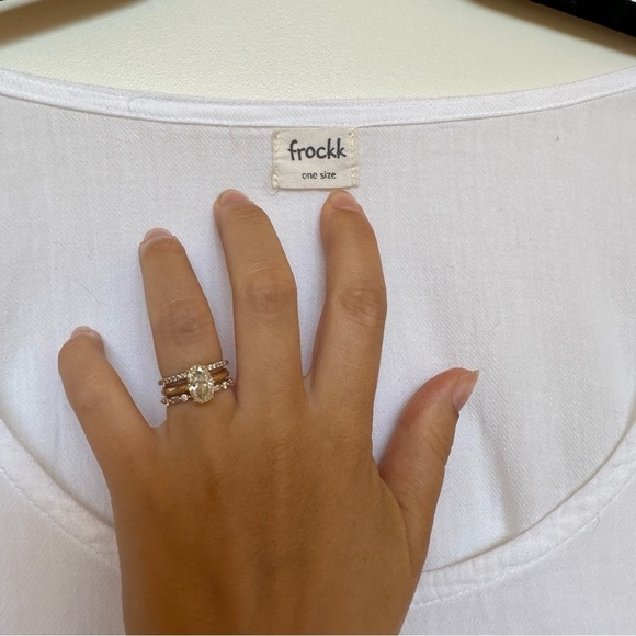 Frockk 100% Cotton Tunic Top One Size - Picture 5 of 8